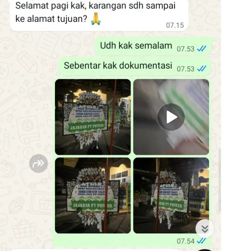 Pengiriman Papan Bunga Selamat Bandung