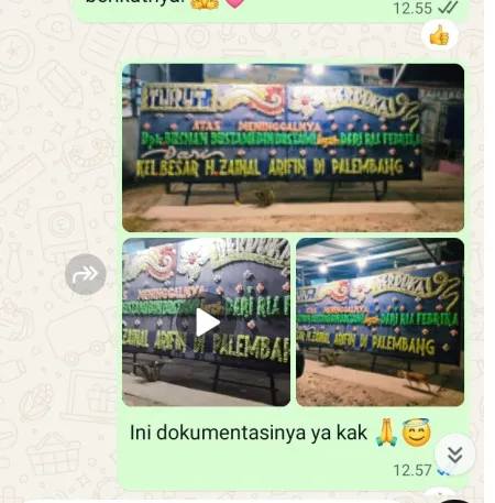 Pengiriman Papan Bunga Duka Bandung