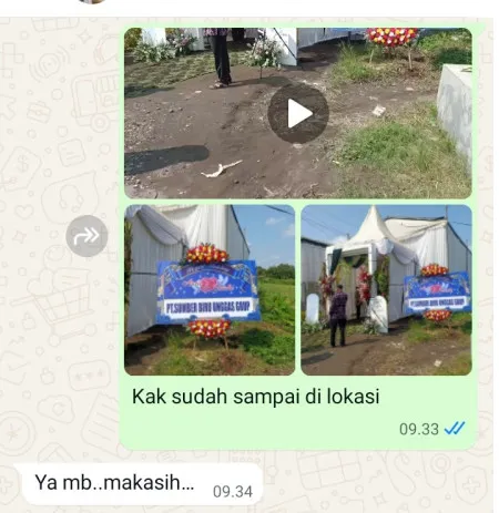 Pengiriman Karangan Bunga Bandung
