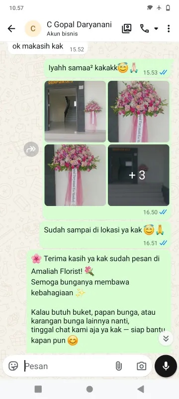 Pengiriman Karangan Bunga Bandung
