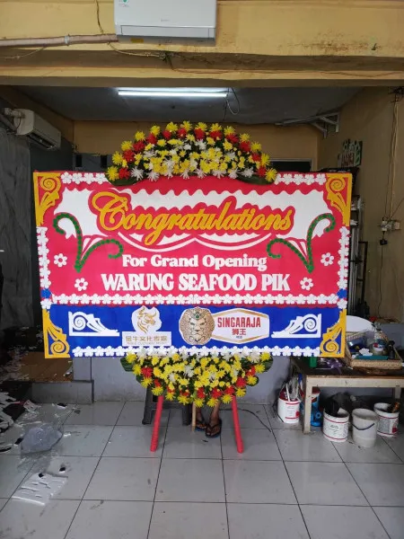 Papan Bunga Ucapan Selamat Bandung