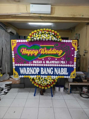 Papan Bunga di Bandung