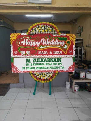 Papan Bunga di Bandung