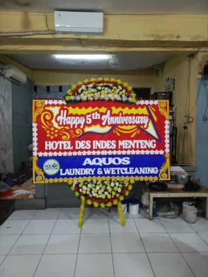 Papan Bunga di Bandung