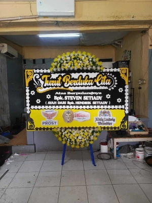 Papan Bunga di Bandung