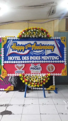 Papan Bunga di Bandung