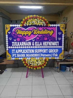 Papan Bunga di Bandung