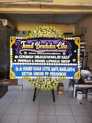 Papan Bunga di Bandung
